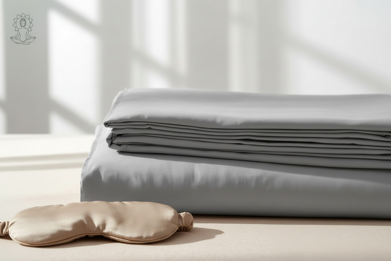 Dark Grey- 100% Cotton Percale Bedsheet